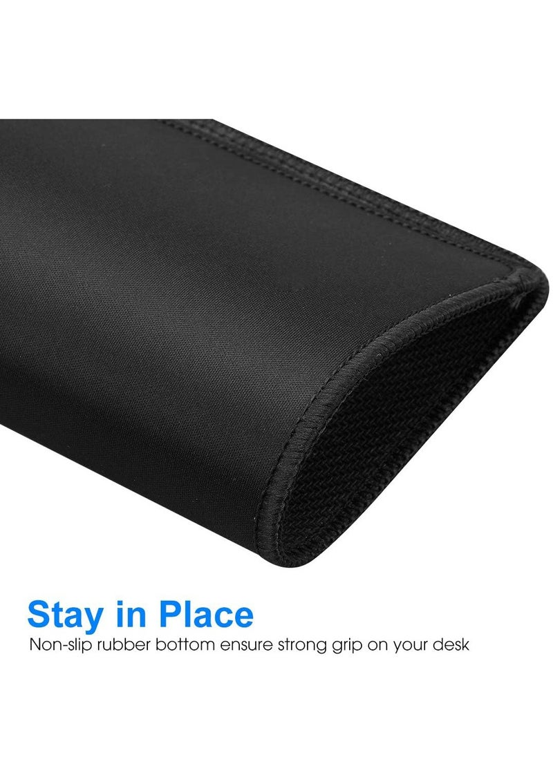 JITOPKEY - Large Gaming Mouse Pad 800x300x3MM with Superior Micro-Weave Cloth, Extended Desk Mousepad with Stitched Edges, Non-Slip Base, Water Resist Keyboard Pad for Gamer, Office & Home - Image 1