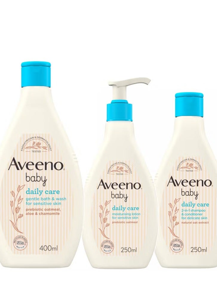 Aveeno Baby Daily Care Bathtime Routine - Image 1