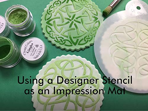 Designer Stencils Celtic Medallions Cookie Stencil Set C985 by Designer Stencils - Image 5
