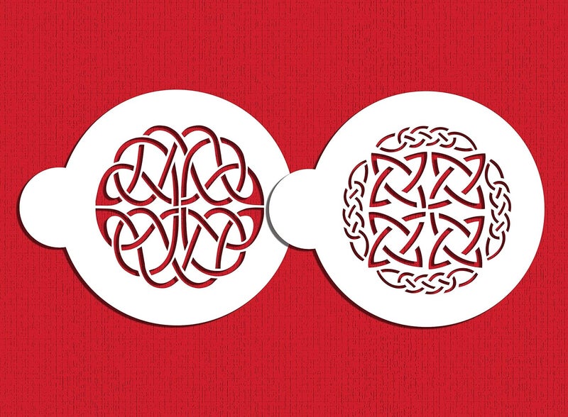 Designer Stencils Celtic Medallions Cookie Stencil Set C985 by Designer Stencils - Image 2