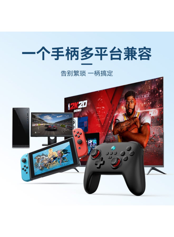 Switch Wireless Bluetooth Gamepad S11 Mobile Phone Switchpc With Wake-up Vibration Somatosensory Gamepad - Image 3