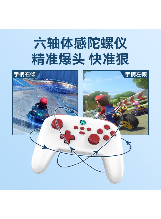 Switch Wireless Bluetooth Gamepad S11 Mobile Phone Switchpc With Wake-up Vibration Somatosensory Gamepad - Image 4