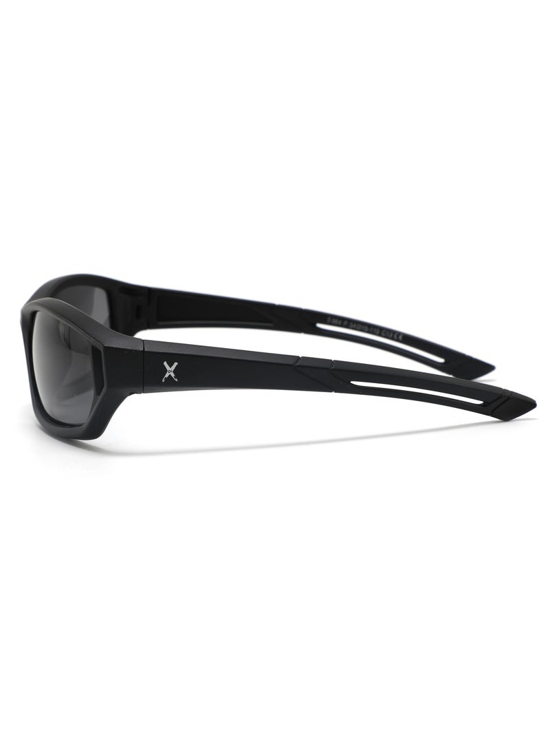 XPI BlazeJet – Wesley Kids Sunglasses - Polarized - 100% UV Protection  - Image 3