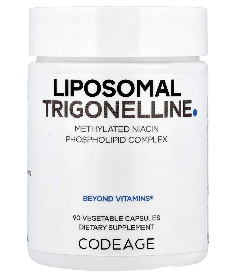 Codeage Liposomal Trigonelline 90 Vegetable Capsules
