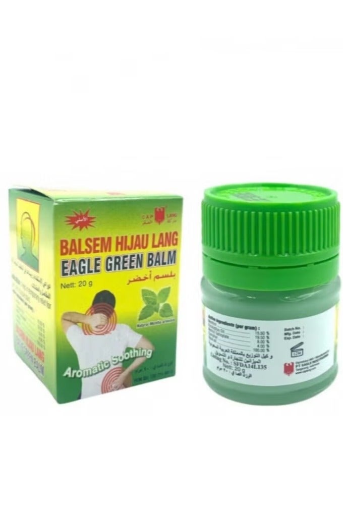 Balsem Hijau Lang Eagle Green Balm - 20 g
