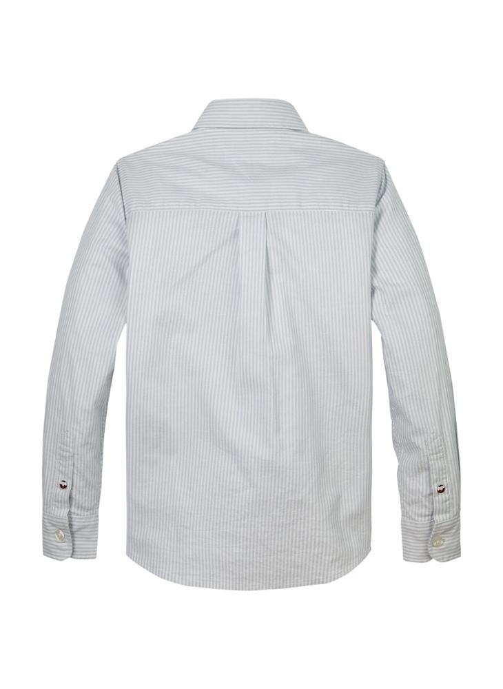 TOMMY HILFIGER - Kids Flex Ithaca Ls Shirt - Image 1