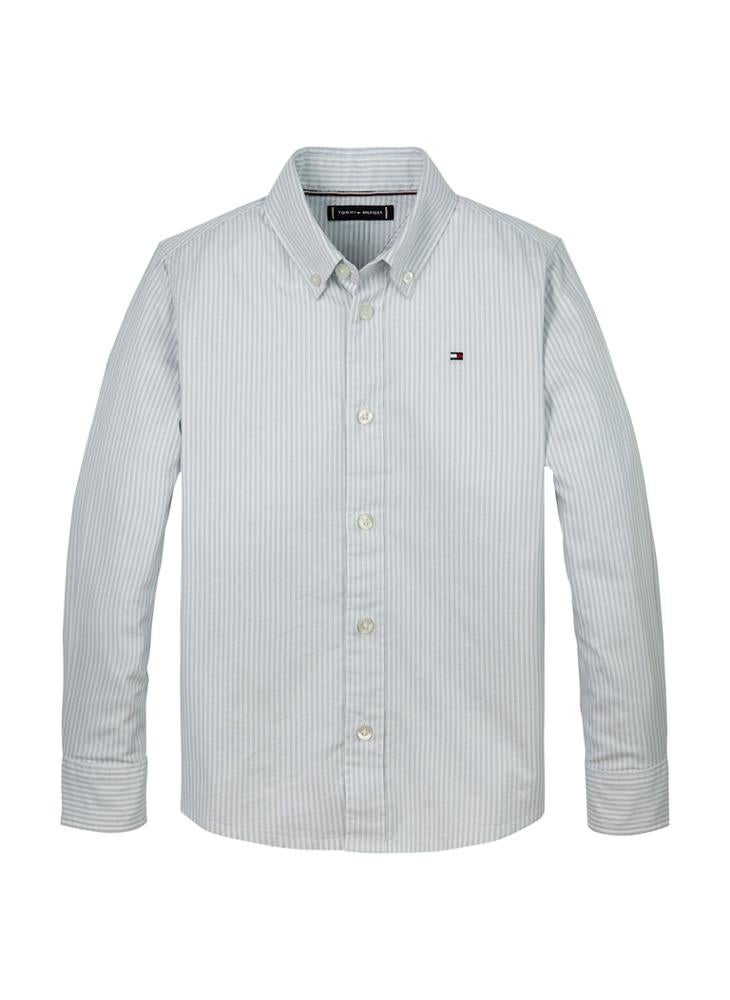TOMMY HILFIGER - Kids Flex Ithaca Ls Shirt - Image 1