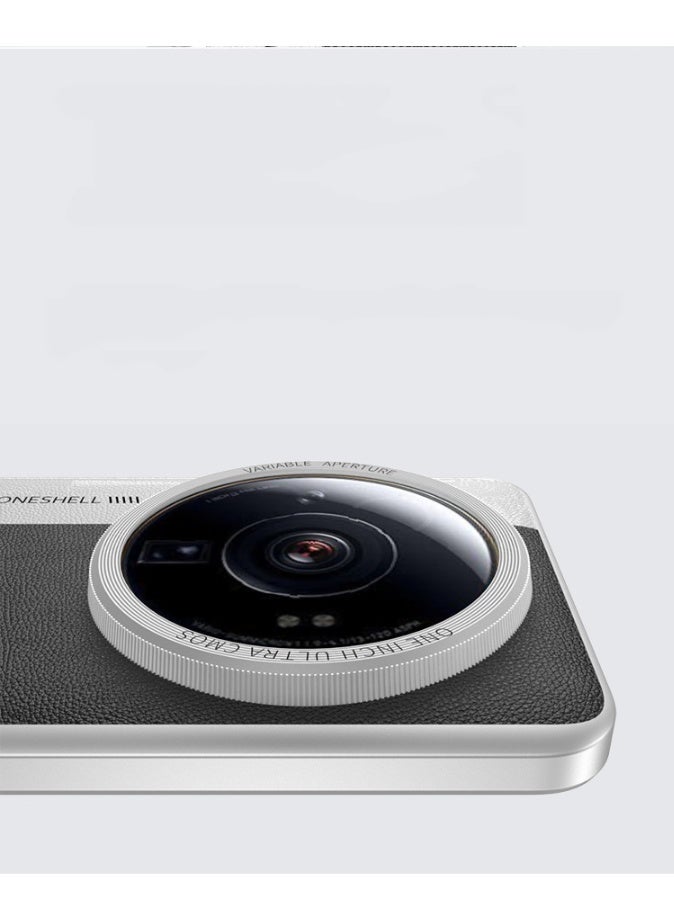 general Case Compatible with Xiaomi 15 ultra, Clashing Color Full Package Anti-drop Hard Shell Leather Cover for Xiaomi 15 ultra - Image 3