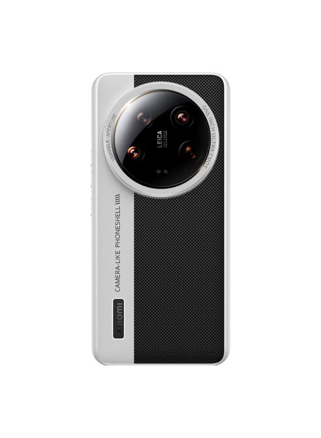 general Case Compatible with Xiaomi 15 ultra, Clashing Color Full Package Anti-drop Hard Shell Leather Cover for Xiaomi 15 ultra - Image 1