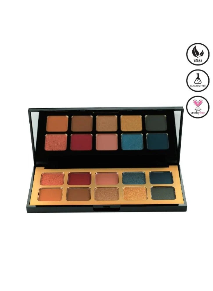 ارماف بيوتي باليت ظلال العيون أوه سو تشيل من ارماف بيوتي , 10 الوان / Oh-So-Glam