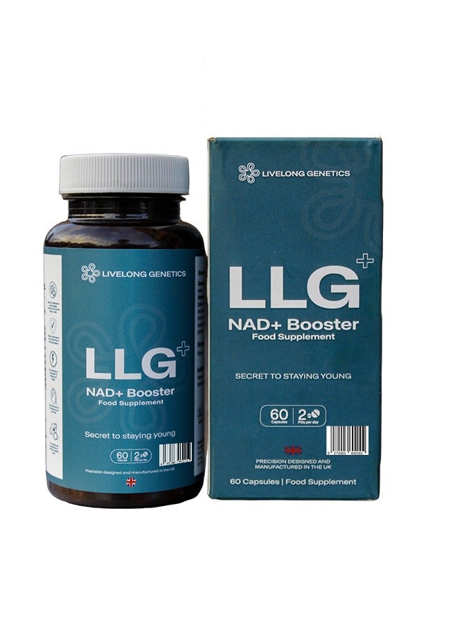 LiveLong Genetics LLG+ NAD+ Booster - Image 1