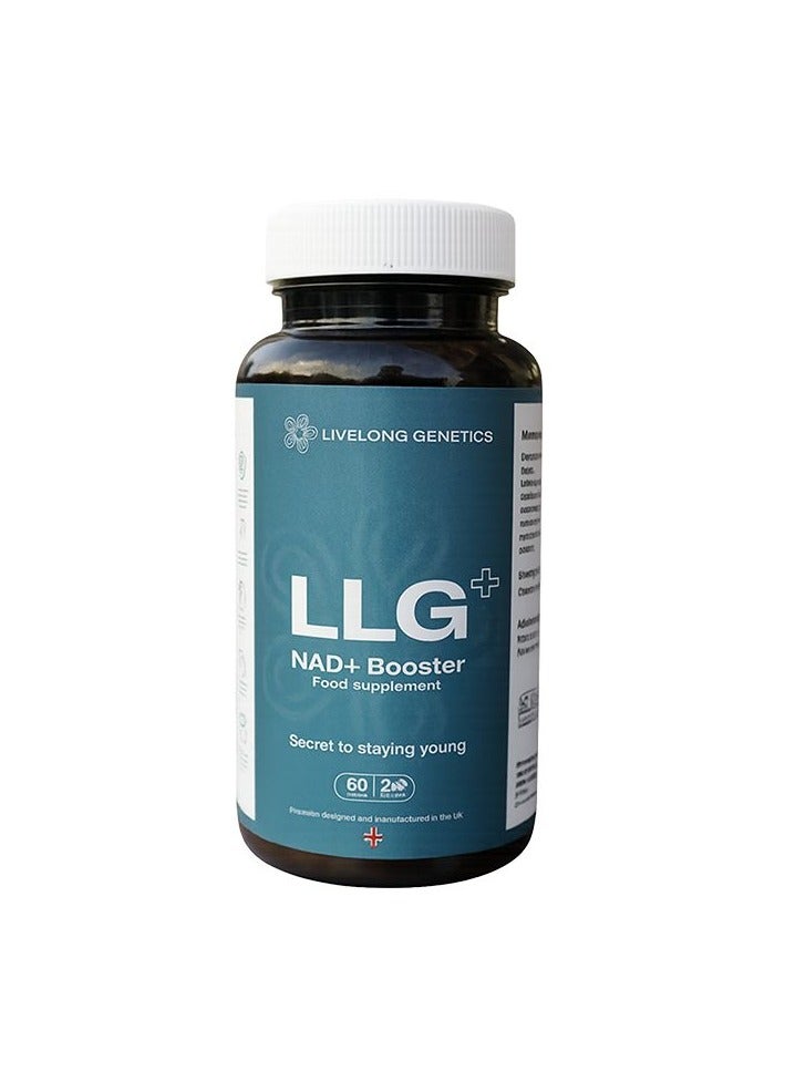 LiveLong Genetics LLG+ NAD+ Booster - Image 2