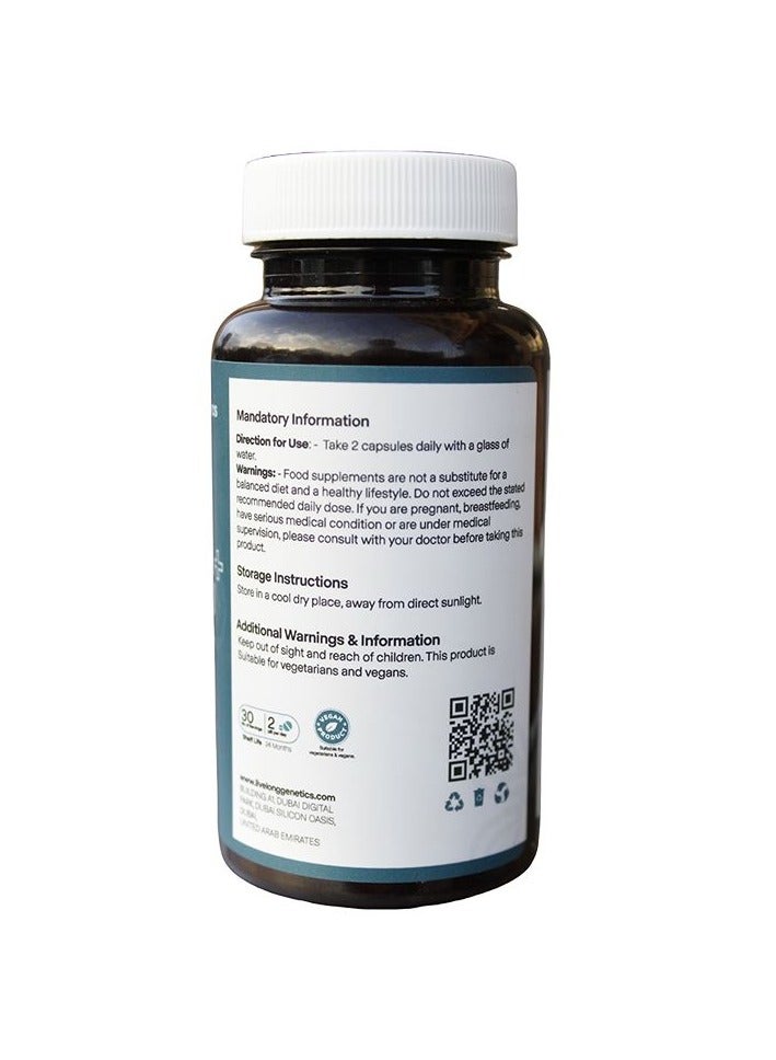 LiveLong Genetics LLG+ NAD+ Booster - Image 3