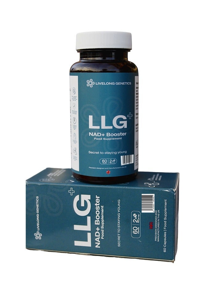 LiveLong Genetics LLG+ NAD+ Booster - Image 5