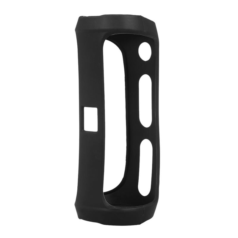 Portable Silicone Case for JBL Flip 4 BT Speakers Protective Travel Case Soft Silica Gel Storage Pouch Audio Case Black - Image 2