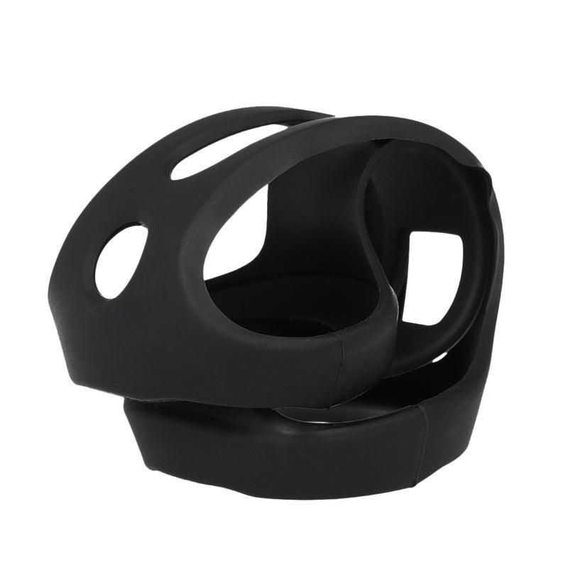 Portable Silicone Case for JBL Flip 4 BT Speakers Protective Travel Case Soft Silica Gel Storage Pouch Audio Case Black - Image 3