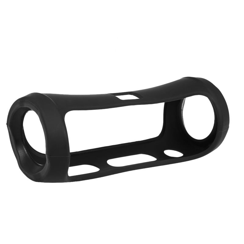 Portable Silicone Case for JBL Flip 4 BT Speakers Protective Travel Case Soft Silica Gel Storage Pouch Audio Case Black - Image 4