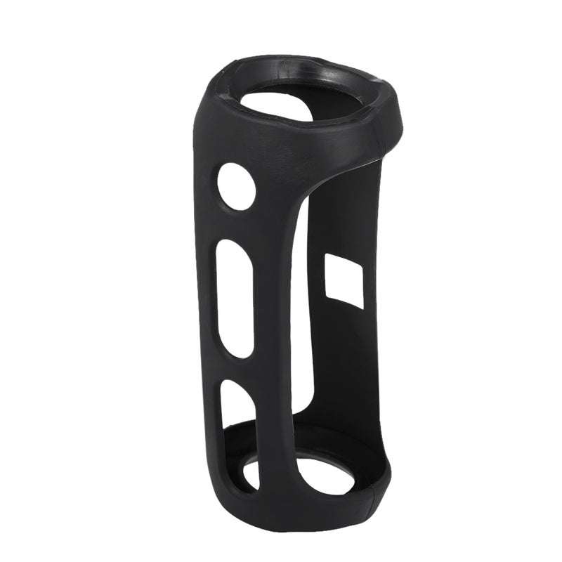 Portable Silicone Case for JBL Flip 4 BT Speakers Protective Travel Case Soft Silica Gel Storage Pouch Audio Case Black - Image 1