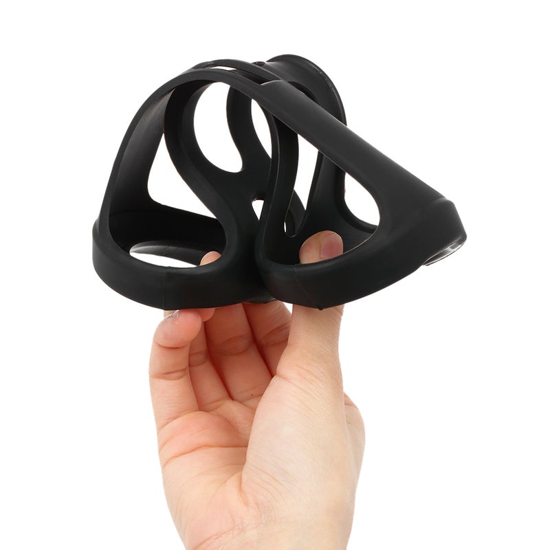 Portable Silicone Case for JBL Flip 4 BT Speakers Protective Travel Case Soft Silica Gel Storage Pouch Audio Case Black - Image 5