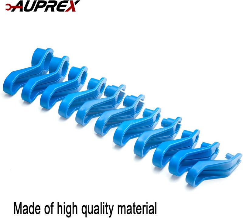 AUPREX 11 PCS AC/Fuel Line Disconnect Removal Tool Set for Ford and Others, Transmission Oil Cooler Line Quick Disconnect Kit from 3/16 to 7/8 Inch - Image 4