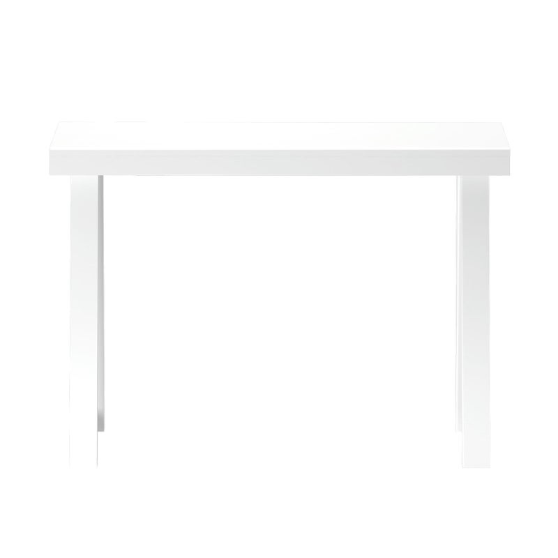 Plank+Beam Classic 46 Inch Console Table, Solid Pine Wood Entryway Table, Narrow Sofa Table for Hallway or Living Room, White - Image 5