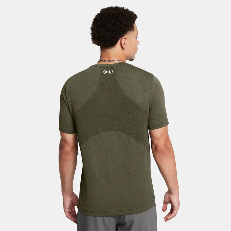 Under Armour Green Men's Vanish Seamless Training T-Shirt for Men | Best Price UAE
