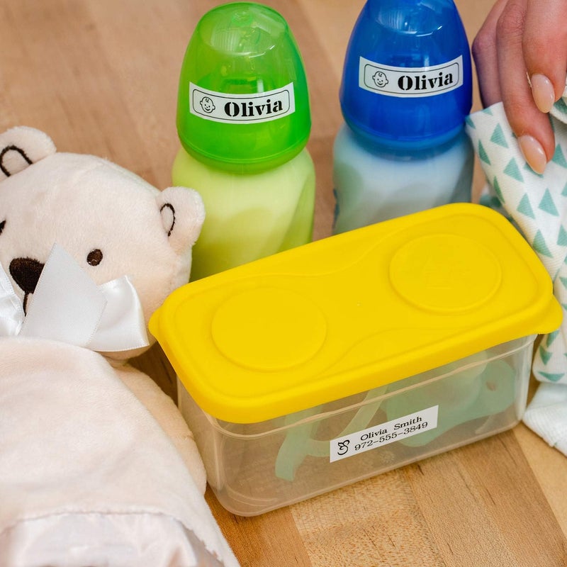 brother P-Touch Home Personal Label Maker - PT-D202,Grey - Image 5