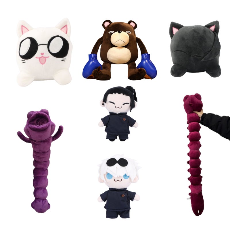 Jujutsu Kaisen Plush Toy - Image 1
