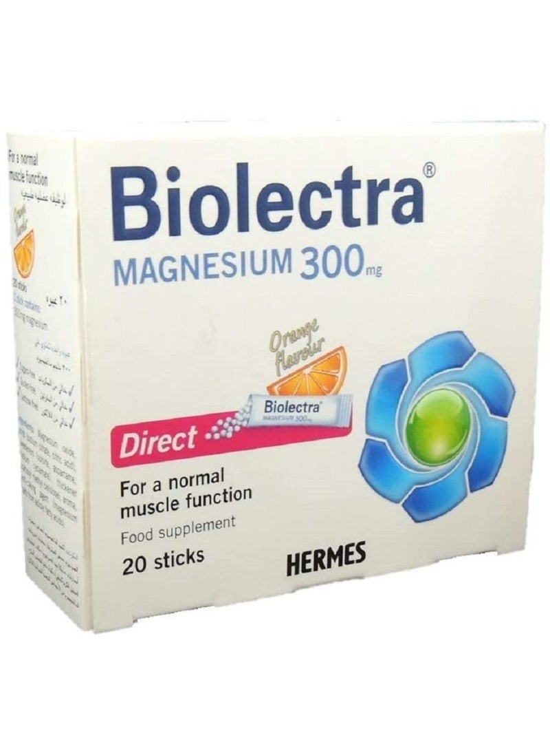 Hermes Biolect Magnesium Drink 20Sachets