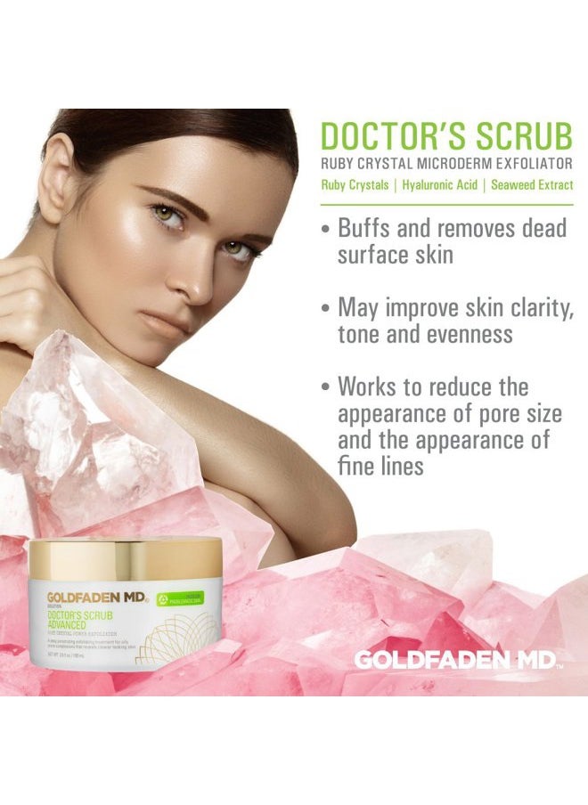 Goldfaden MD Doctors Scrub Microdermabrasion for Face, 1.7 Fl Oz  - Image 3