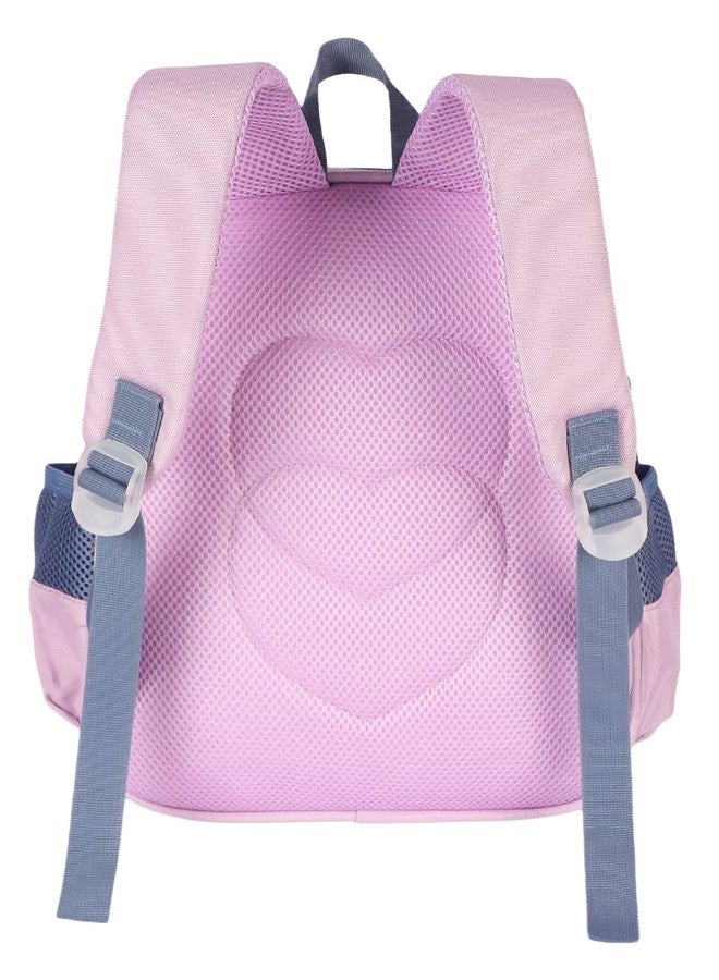 PASSION PETALS Girls Kids School Bag Girls Deer School Backpack For Kids For Age 2-6Years - Purple - Image 4