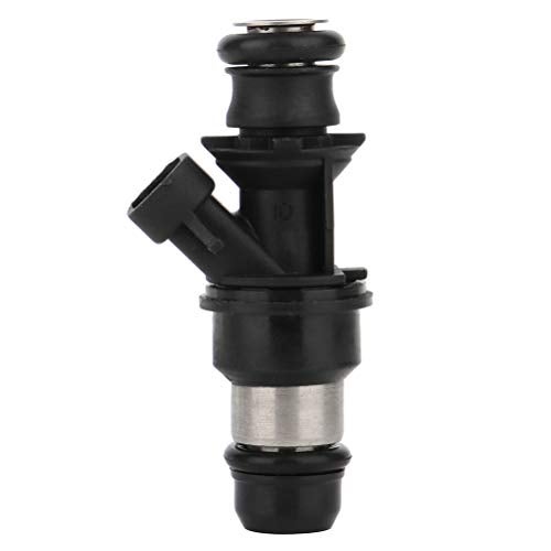 ROADFAR قطع حقن الوقود، مجموعة حقن الوقود من ROADFAR 3 ثقوب تناسب 8.1L 2001-2006 شيفروليه سيلفرادو 2500 HD، 8.1L 2001-2006 شيفروليه سيلفرادو 3500 25348180، عبوة من 8 - Image 2