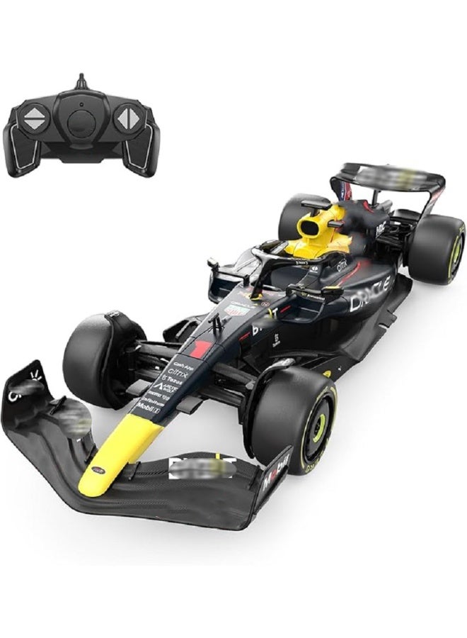 1:18 Racing Car Model , Electric Remote Control Toy Vehicle With Decals , Model Car Gift For Boys And Girls Black 31.2 cm*11.2 cm*6.9 cm - Image 1