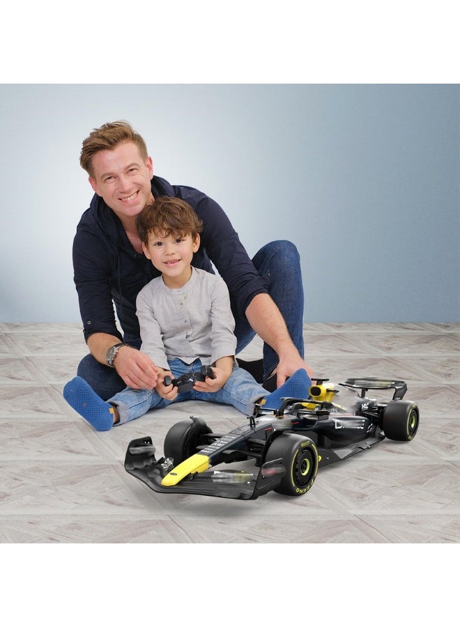 1:18 Racing Car Model , Electric Remote Control Toy Vehicle With Decals , Model Car Gift For Boys And Girls Black 31.2 cm*11.2 cm*6.9 cm - Image 2