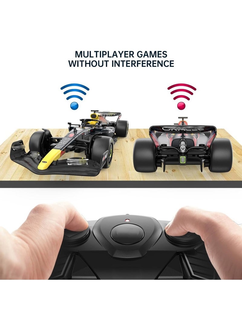 1:18 Racing Car Model , Electric Remote Control Toy Vehicle With Decals , Model Car Gift For Boys And Girls Black 31.2 cm*11.2 cm*6.9 cm - Image 5