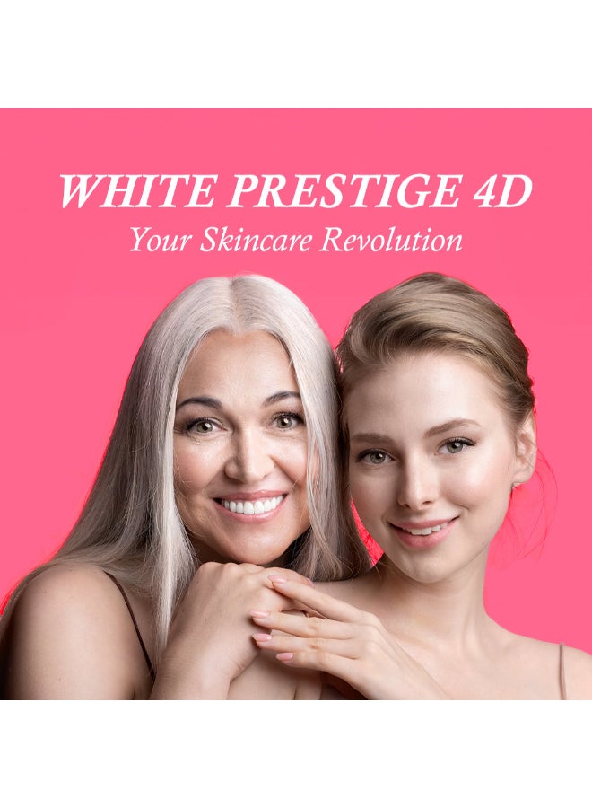 Eveline White Prestige 4D Night Cream White - Image 4
