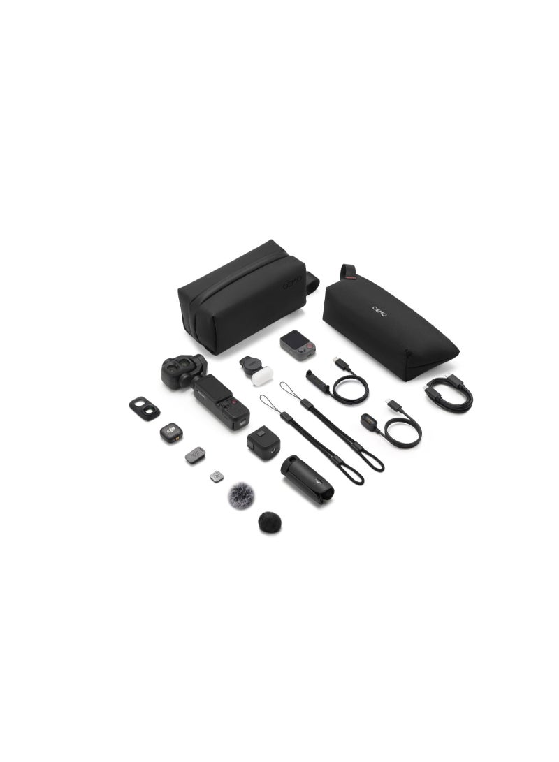 DJI Osmo Pocket 4P Vlog Combo