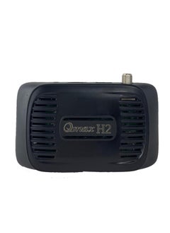 كيوماكس Mini HD Digital Satellite Receiver (H2) ,Black 