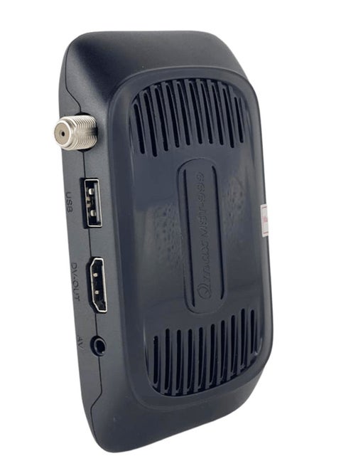 Mini HD Digital Satellite Receiver (H2) ,Black