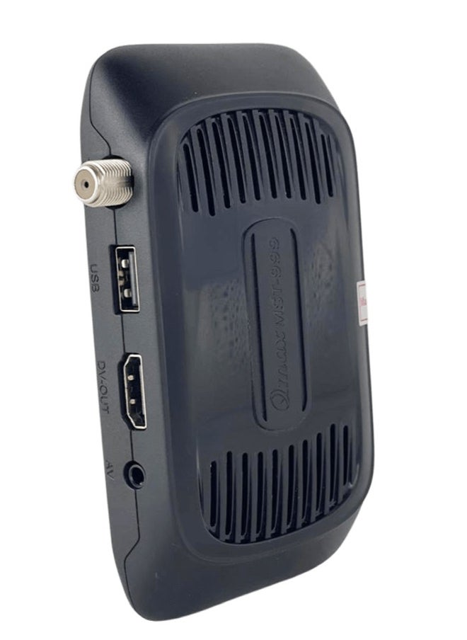 كيوماكس Mini HD Digital Satellite Receiver (H2) ,Black 
