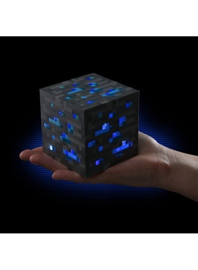Minecraft Peripheral Diamond Ore Lamp Color Changing Potion Bottle Torch Model Gift Torch Night Light