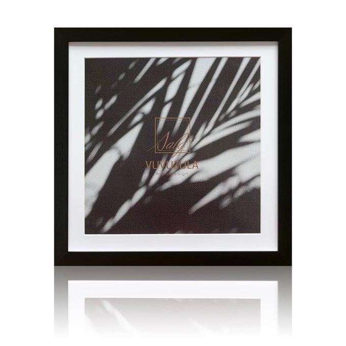 SQUARE PICTURE FRAMES 12X12 INCH BLACK PHOTO FRAME WITH MOUNT FOR 10X10 INCH PHOTO WITH REAL GLASS FOR WALL