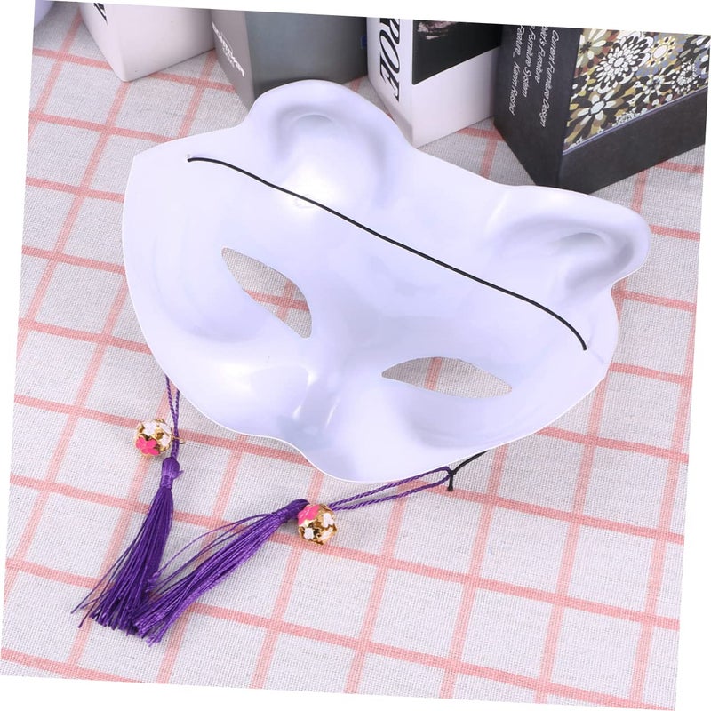 Multi Color Fox Cat Animal Face Mask For Party Masquerade Costume - Image 5