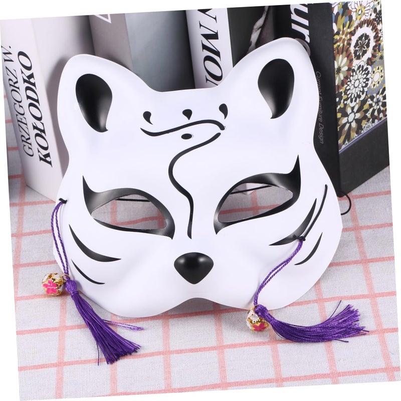 Multi Color Fox Cat Animal Face Mask For Party Masquerade Costume - Image 4