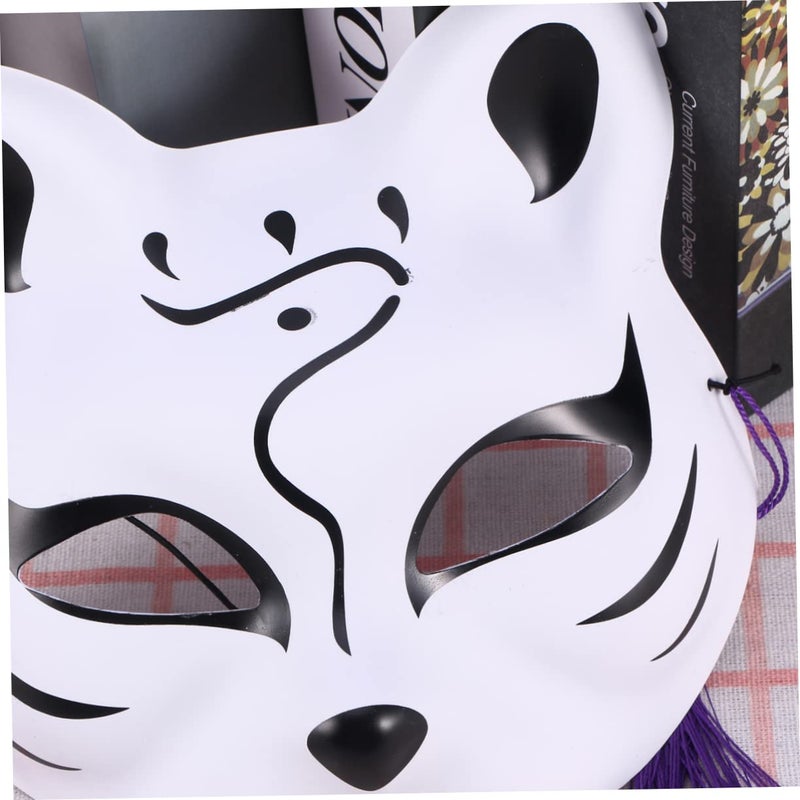 Multi Color Fox Cat Animal Face Mask For Party Masquerade Costume - Image 3