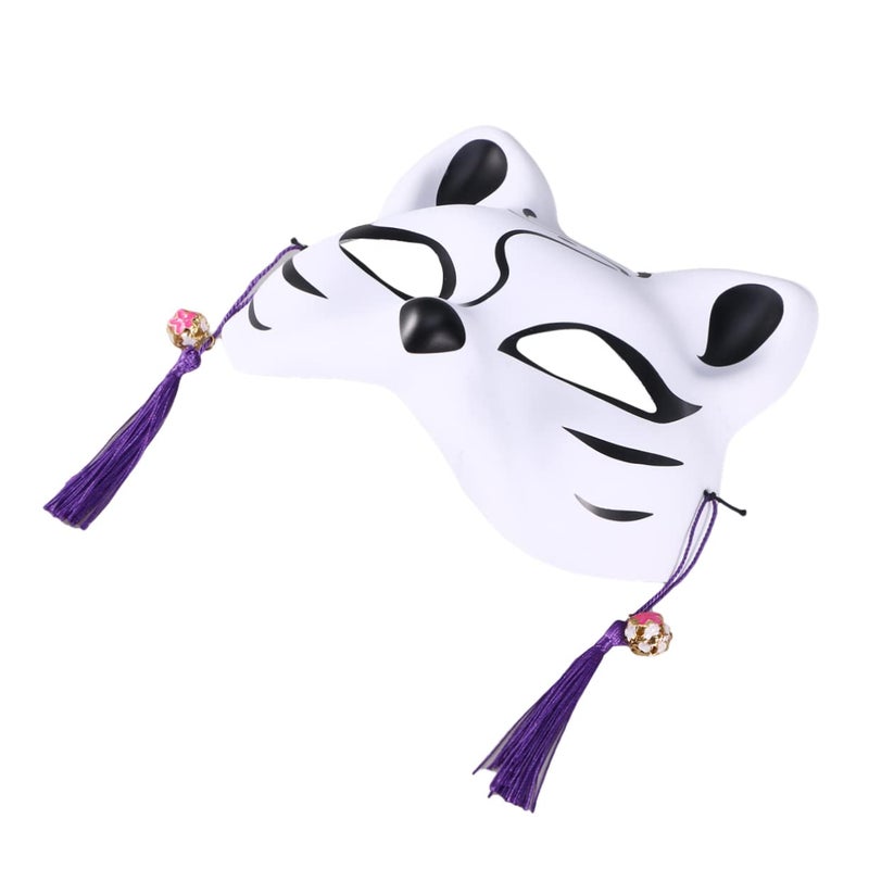 Multi Color Fox Cat Animal Face Mask For Party Masquerade Costume - Image 2