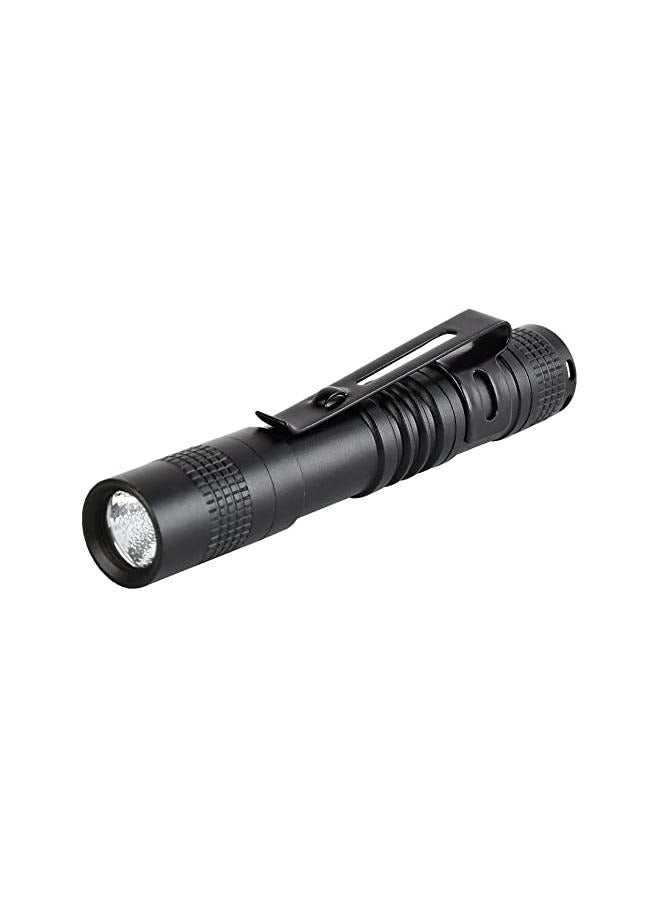 Ultra Slim Portable 900LM Mini LED Flashlight Belt Clip Pen Light Tactical Torch 9 cm (1 Pack)  - Image 4