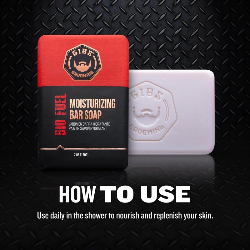GIBS 7oz Bar Soaps Long Lasting Cleansing Moisturizing - Image 4