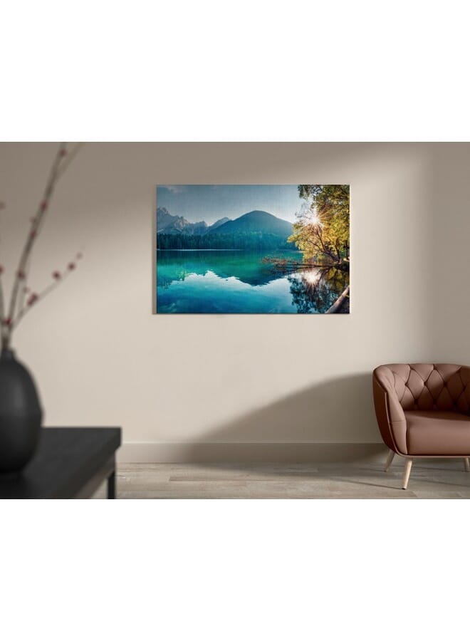 Home Gallery Landscape Mountains Lake Nature Canvas Wall Art  - Image 4