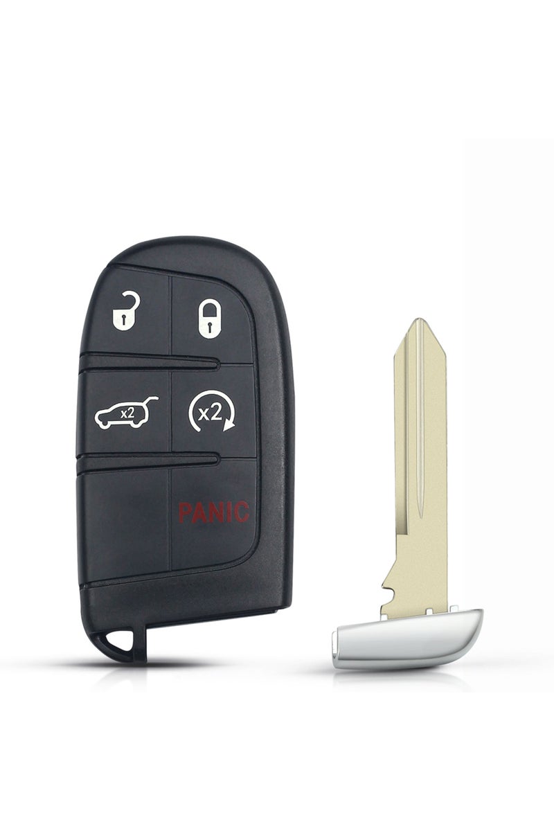 Model 4 KEYYOU For Jeep Renegade Compass Cherokee Dodge Ram 1500 Journey Charger Chrysler 1500 2/3/4